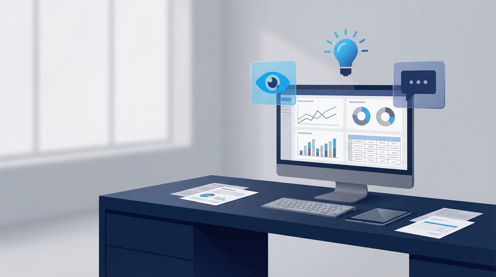 Buchungslotse Illustration